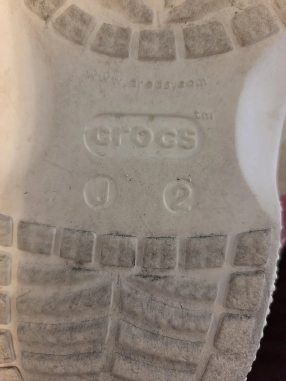 CROCS white baya